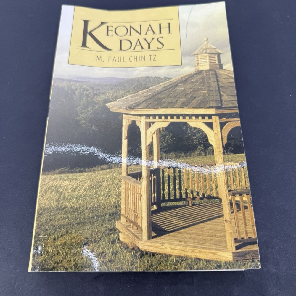 Keonah Days by M. Paul Chinitz (English) Paperback Book 2011